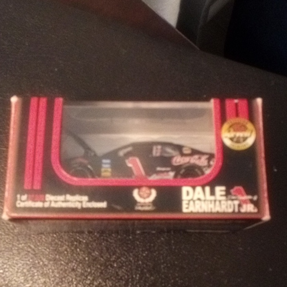 Dale Earnhardt Jr. (1998)  #1 Coca Cola Black Diecast Race Car - 1998